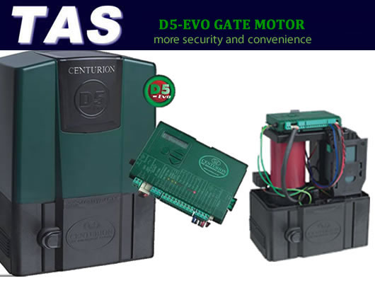 Security Control - D5 Turbo Gate Motor